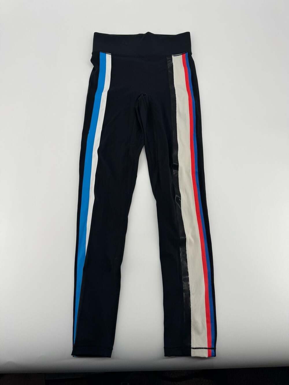 All Access Stardust Striped Leggings Size XS Black